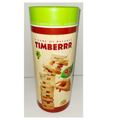Timberrr A Game Of Balance Stacking 42 Pieces mulveys.ie nationwide  shipping