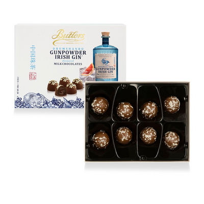 Drumshanbo Gunpowder Irish Gin® Chocolate Truffles mulveys.ie nationwide shipping