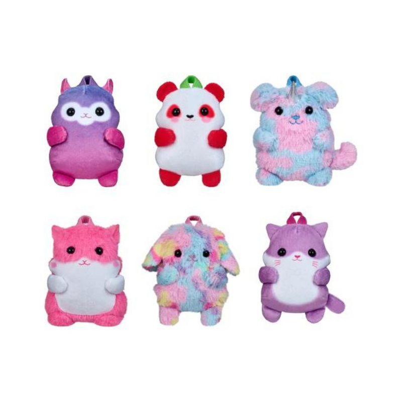 Real Littles Series 7 Plush Pet Backpack Single Pack mulveys.ie nationwide shipping