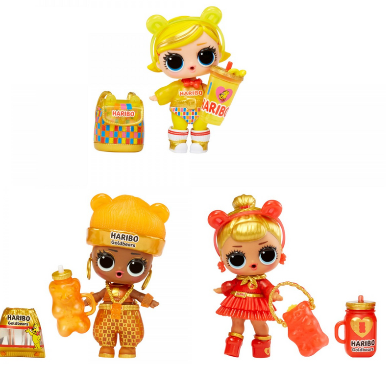 L.O.L. Surprise Loves Mini Sweets X Haribo Deluxe Haribo Goldbears MULVEYS.IE NATIONWIDE SHIPPING