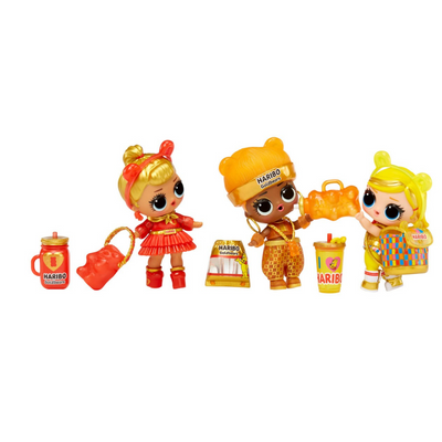 L.O.L. Surprise Loves Mini Sweets X Haribo Deluxe Haribo Goldbears MULVEYS.IE NATIONWIDE SHIPPING
