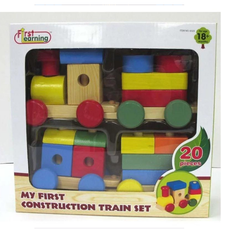 First Learning My First Construction Train Set mulveys.ie nationwide shipping