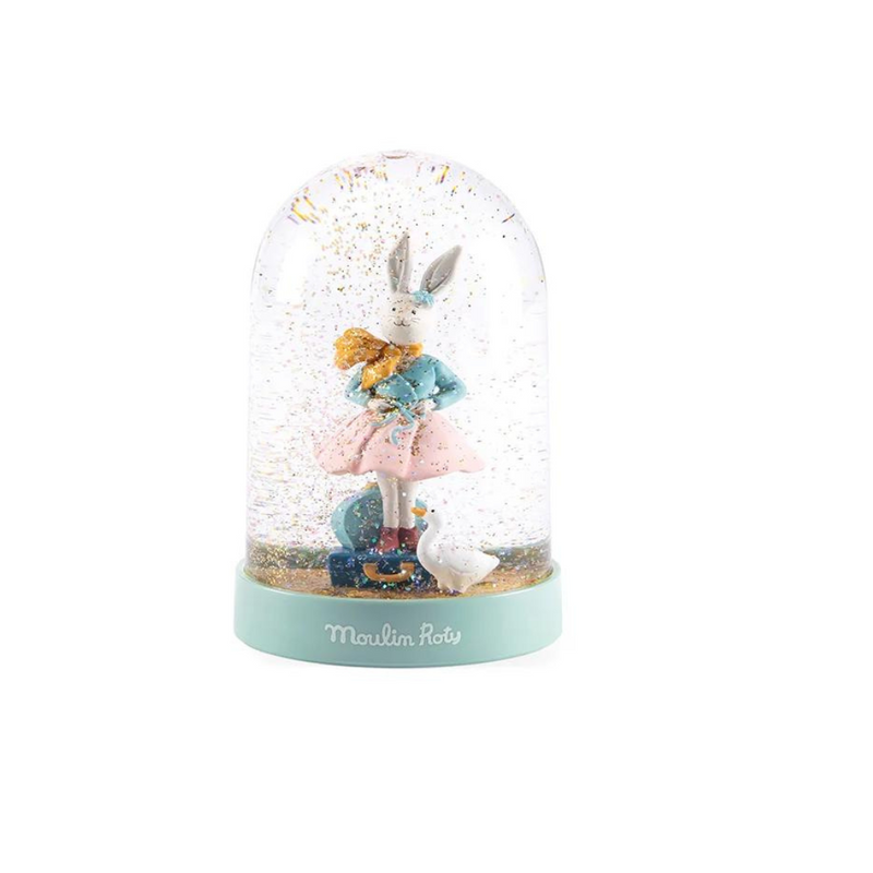 Snow Globe with Rabbit - La petite école de danse mulveys.ie nationwide shipping