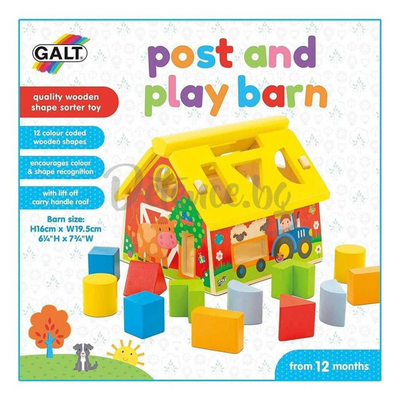 Post And Play Barn