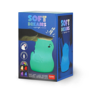 Legami  DINO SOFT DREAMS NIGHT LIGHT mulveys.ie nationwide shipping