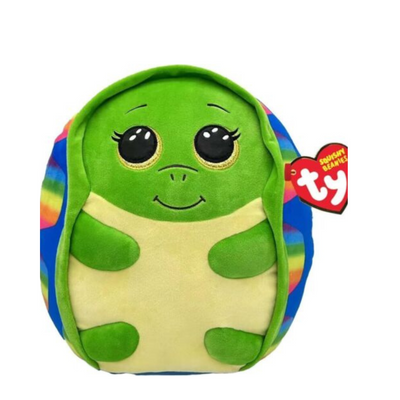TY SQUISH A BOO SHRUGGIE TURTLE 31CM mulveys.ie nationwide shipping
