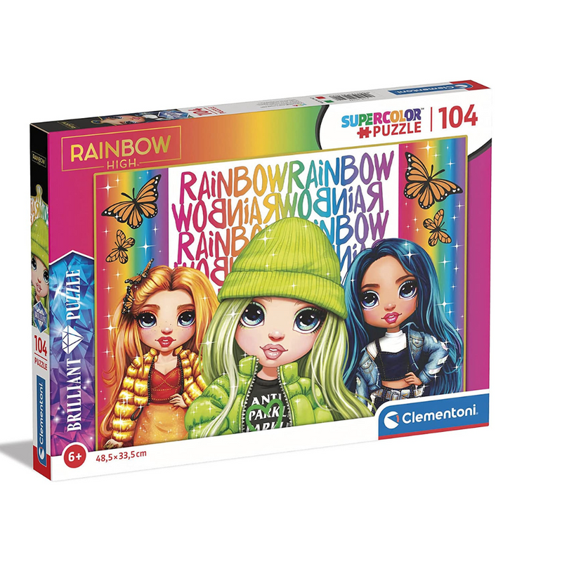 RAINBOW HIGH 104PC mulveys.ie nationwide shipping