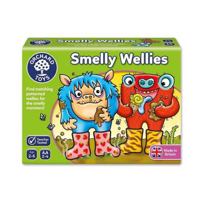 Smelly Wellies Orchard Toys mulveys.ie nationwide shipping