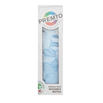 Premto - Stainless Steel Water Bottle 500ml - Cornflower Blue mulveys.ie nationwide shipping
