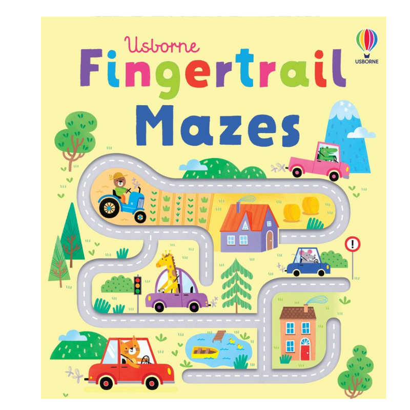 Fingertrail Mazes Felicity Brooks  Illustrated by Elisa Ferro mulveys.ie nationwide shipping