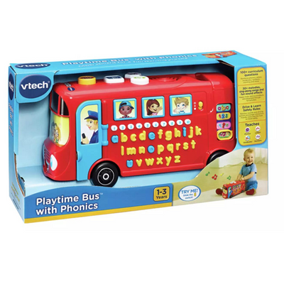 Vtech Playtime Bus with Phonics