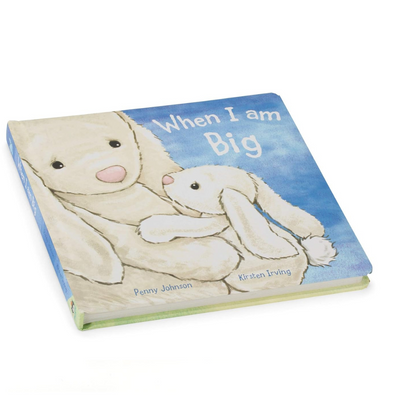 Jellycat When I Am Big - Board Book mulveys.ie nationwide shipping