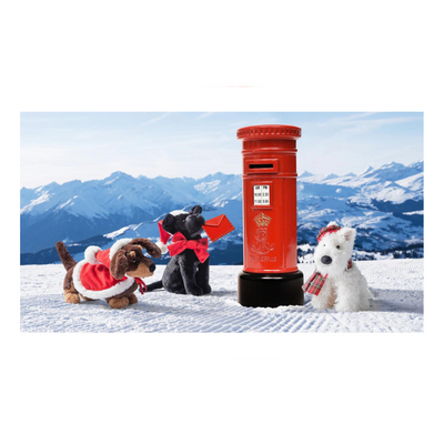 JELLYCAT CHRISTMAS 2023 WINTER WARMER PIPPA LABRADOR mulveys.ie nationwide shipping