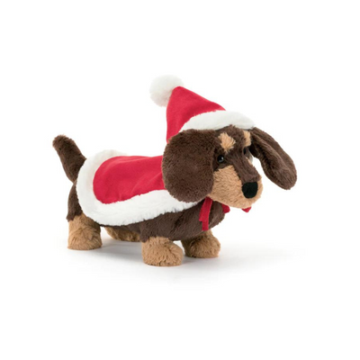 Jellycat Winter Warmer Otto Sausage Dog mulveys.ie nationwide shipping