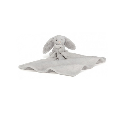 JELLYCAT BASHFUL BUNNY SILVER SOOTHER mulveys.ie nationwide shipping