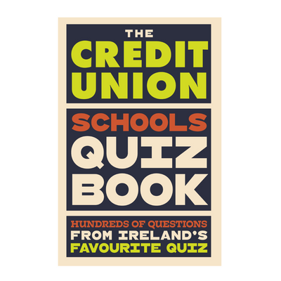 The Credit Union Schools Quiz Book: Over 3,500 questions from Ireland’s favourite quiz mulveys.ie nationwide shipping