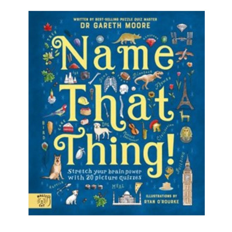 NAME THAT THING by Gareth Moore  mulveys.ie nationwide shipping