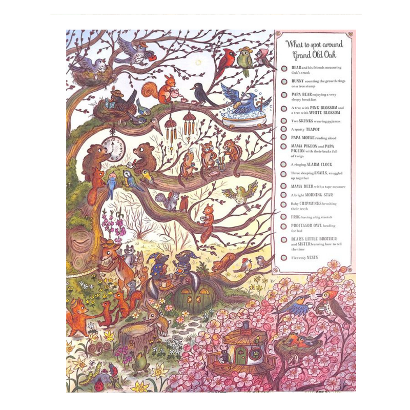 Grand Old Oak and the Birthday Ball - Brown Bear Wood Rachel Piercey (author), Freya Hartas (artist)
