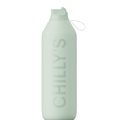 CHILLYS THERMAL BOTTLE SERIES 2 SPORT LICHEN 1000 ML mulveys.ie nationwide shipping