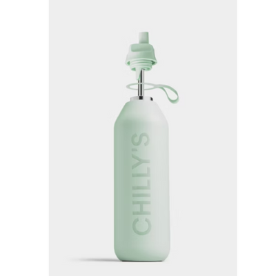 CHILLYS THERMAL BOTTLE SERIES 2 SPORT LICHEN 1000 ML mulveys.ie nationwide shipping