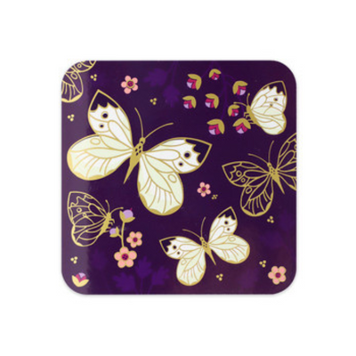 BUTTERFLY Butterfly Set of 6 Coasters mulveys.ie nationwide shipping