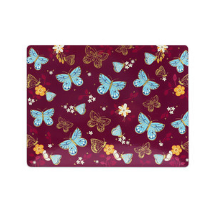 Tipperary Crystal  Butterfly Set of 6 Placemats mulveys.ie nationwide shipping