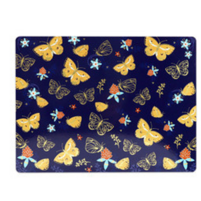 Tipperary Crystal  Butterfly Set of 6 Placemats mulveys.ie nationwide shipping