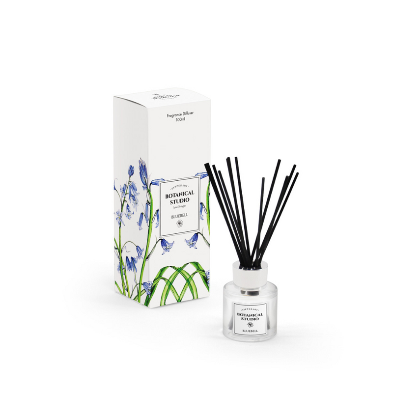 TIPPERARY CRYSTAL Botanical Studio Diffuser - Bluebell mulveys.ie nationwide shipping