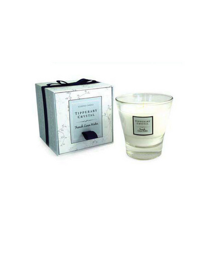 TIPPERARY CRYSTAL Tipperary French Linen Water Filled Tumbler Glass mulveys.ie nationwide shipping