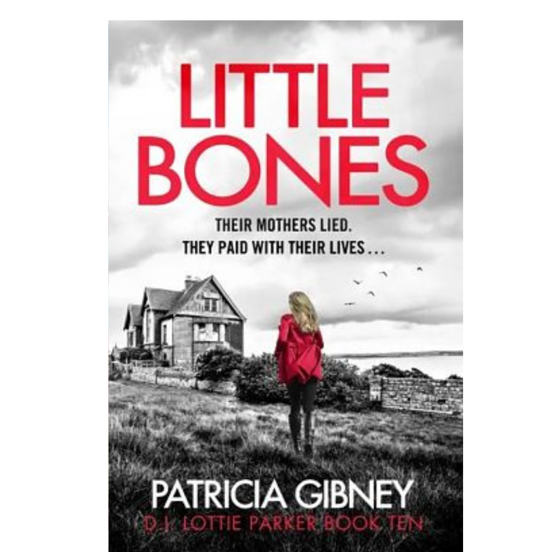 Little Bones by Patricia Gibney mulveys.ie nationwide shipping