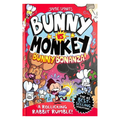 Bunny Vs Monkey: Bunny Bonanza! Author: Jamie Smart mulveys.ie nationwide shipping