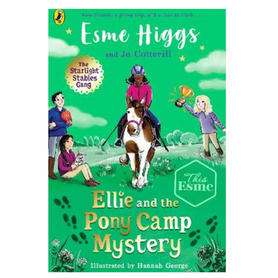 Ellie and the Pony Camp Mystery by Esme Higgs mulveys.ie nationwide shipping