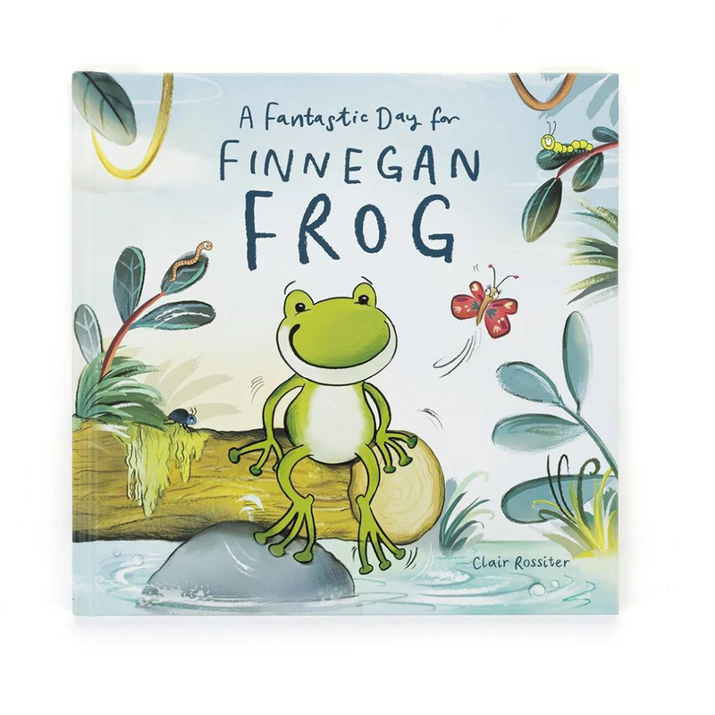 A Fantastic Day for Finnegan Frog Book mulveys.ie nationwide shipping