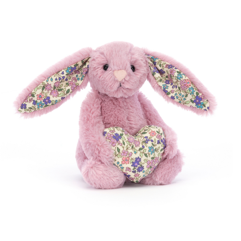 BLOSSOM HEART TULIP BUNNY BY JELLYCAT mulveys.ie nationwide shipping