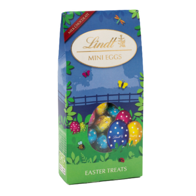 LINDT MINI EGGS CANISTER 155G MULVEYS.IE NATIONWIDE SHIPPING