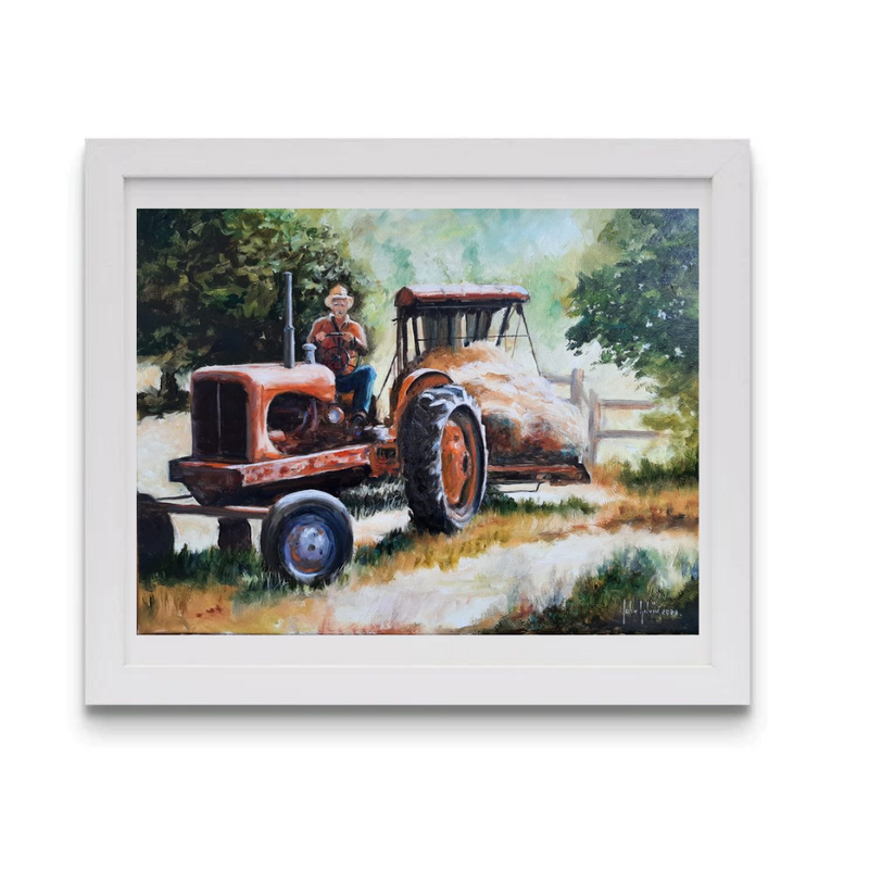 MAKING HAY by John Galvin 33X28 mulveys.ie nationwide shipping