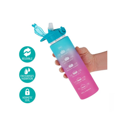 LEGAMI MOTIVATIONAL WATER BOTTLE- LOVE YOURSELF mulveys.ie nationwide shipping