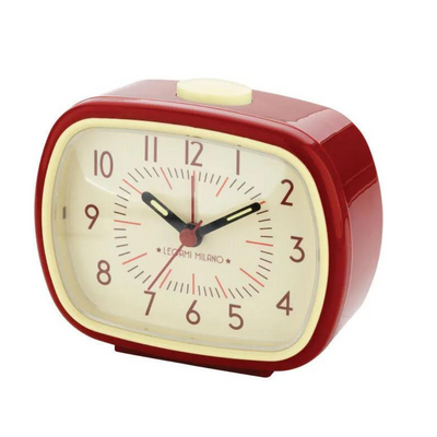 LEGAMI RETRO ALARM CLOCK - RED mulveys.ie nationwide shipping