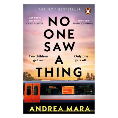 No One Saw a Thing by Andrea Mara mulveys.ie nationwide shipping