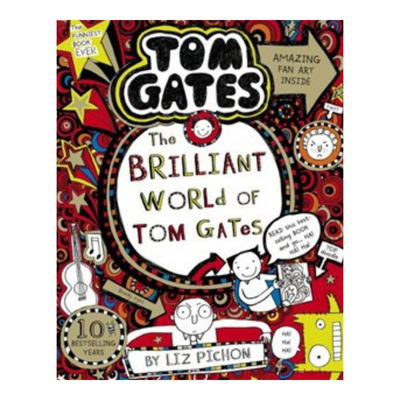 THE BRILLIANT WORLD OF TOM GATES by Liz Pichon mulveys.ie nationwide shipping