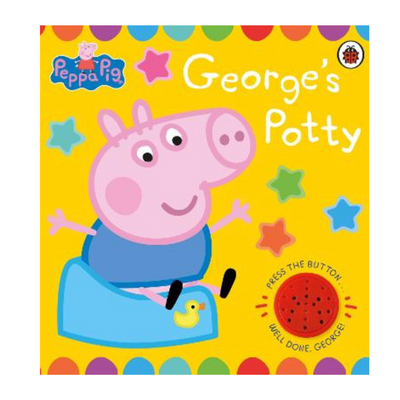 Peppa Pig: George's Potty by Peppa Pig mulveys.ie nationwide shipping