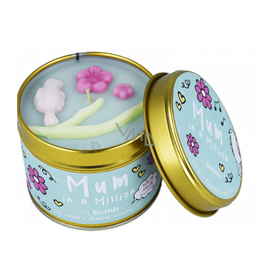 Bomb Cosmetics Mum In A Million Tin Candle mulveys.ie nationwide shipping