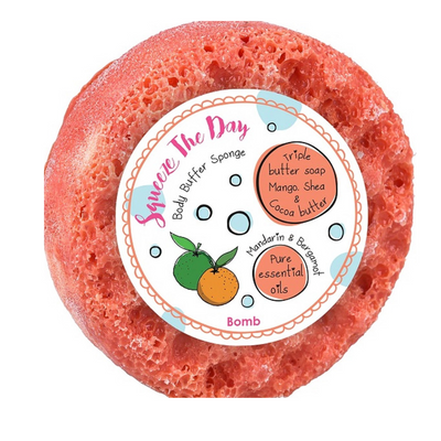 Bomb Cosmetics - Squeeze the Day - Body Buffer mulveys.ie nationwide shipping