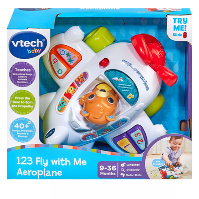Vtech Baby 123 Fly with Me Aeroplane mulveys.ie nationwide shipping