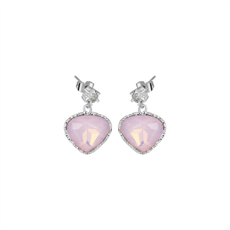 Newbridge Rose Opal Earrings mulveys.ie nationwide shipping