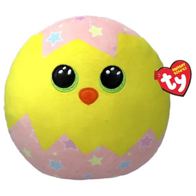 TY Beanie Squishies (Squish-A-Boos) Plush - PIPPA the Easter Chick (10 inch) mulveys.ie nationwide shipping