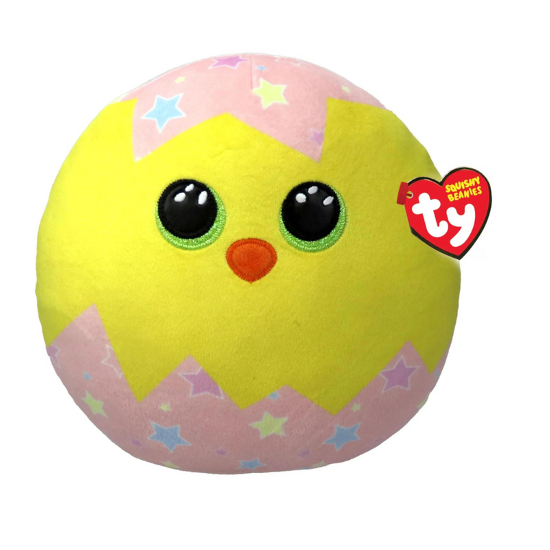 TY PIPPA CHICK The Squish-A-Boos Collection Soft Toy Plush Cushion 14"