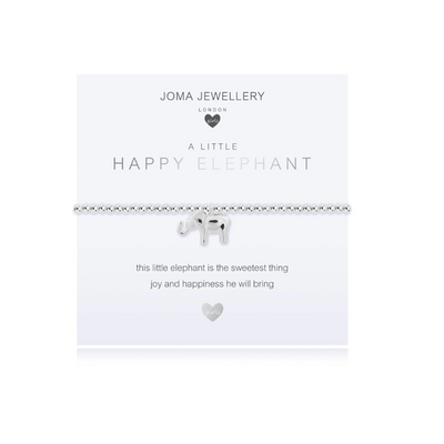 Joma Children's A Little 'Happy Elephant' Bracelet mulveys.ie nationwide