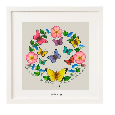 LOVE IS LIKE by Belinda Northcote 6X6 mulveys.ie nationwide shipping