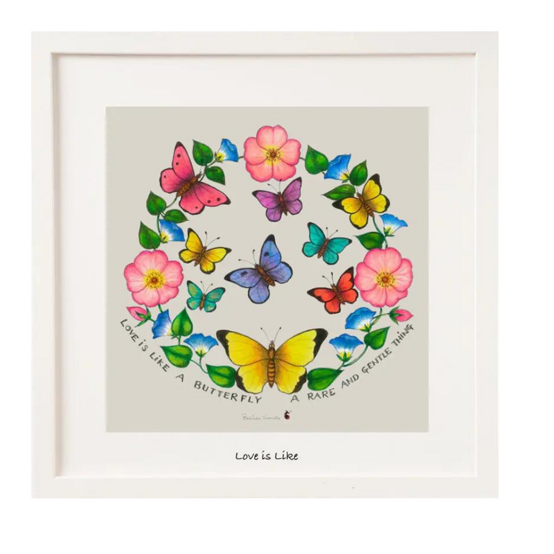 LOVE IS LIKE by Belinda Northcote 6X6 mulveys.ie nationwide shipping